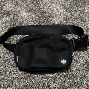 lululemon athletica Black Belt Bag for Men